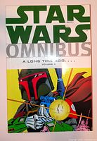 Front cover of Star Wars Omnibus A Long Time Ago… Volume 1 trade paperback