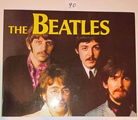 Front cover showing title and band members