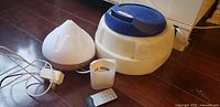 Large Life brand humidifier and small diffuser with accessories