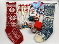 Group shot of all items in the lot