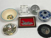 Group shot of all seven items