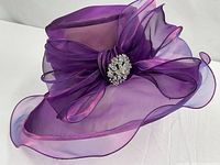 Front angled view showing overall hat shape and brim