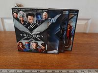 Front view of slipcase with three DVD cases partially visible