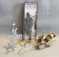 Front view of all items