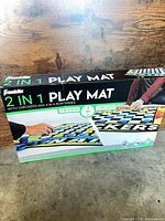 Front of Franklin 2-in-1 Play Mat box