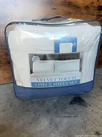 Front of packaging showing brand, product line and contents