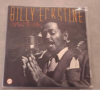 Front album cover with artist name and title