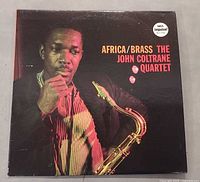 Front album cover showing title and artist