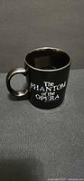 Front view showing The Phantom of the Opera logo