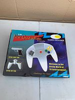 Retail box front displaying 8-bit New Generation Console branding