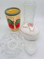 Group shot of all five items