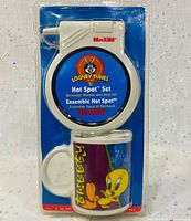 Front of sealed Hot Spot set showing warmer and mug