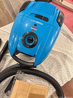 Top view of Bissell PowerForce vacuum body