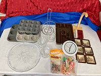 Overview of all items laid out