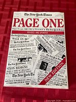 Front cover of book showing title and design