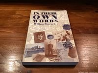 Front cover showing title, author, design, and condition