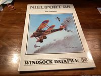 Front cover showing title, author and aircraft artwork