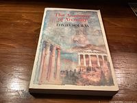 Front cover showing title, author and artwork