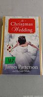 Front cover of The Christmas Wedding hardcover book