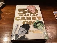 Front cover of hardcover book showing title and author