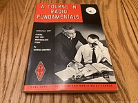 Front cover of 1972 ARRL textbook