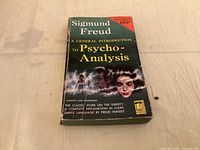 Front cover of Freud paperback
