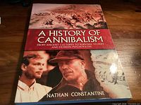 Front cover of A History of Cannibalism book