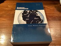 Front cover showing title, author and cover design