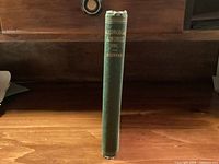 Book spine showing title and wear