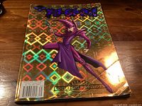 Front cover showing Dark Magician artwork and Beckett Collectors Edition text