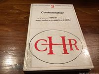 Front cover Canadian Historical Readings 3 book