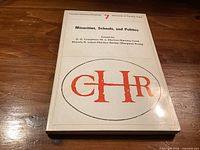 Front cover showing title, series, contributors