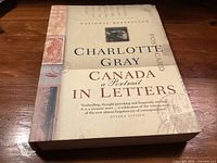 Front cover of paperback book showing title, author and design