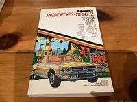 Front cover of Chilton’s Mercedes-Benz 2 Repair & Tune-Up Guide 1968-73