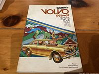 Front cover of Chilton's Volvo 1956-69 manual