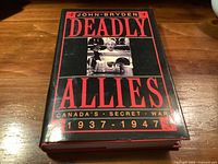 Front cover of John Bryden hardcover book Deadly Allies