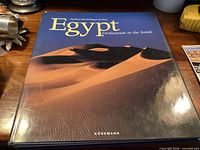 Front cover showing title, desert image, publisher logo