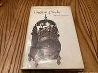 Front cover of English Clocks hardcover by Muriel Goaman
