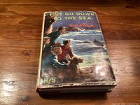 Front cover showing title, author and illustration