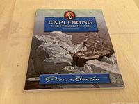 Front cover of Pierre Berton book showing title and artwork