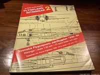 Front cover of Flygplansritningar 2 book