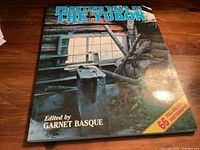 Front cover of softcover book showing title and editor