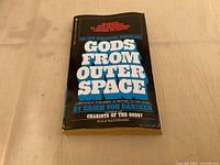 Front cover of Gods From Outer Space paperback