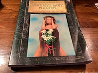 Front cover of "Goodbye Baby & Amen" book showing title and dust jacket