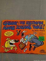 Front cover of Grimmy paperback