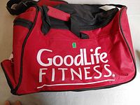 Front view showing GoodLife Fitness logo
