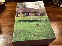 Front cover of paperback book showing title and author