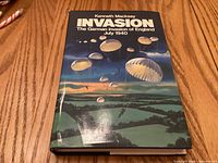 Front cover of hardcover book showing title, author and artwork