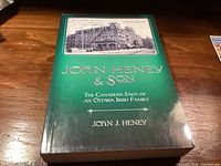 Front cover of John Heney & Son book
