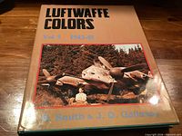 Front cover of Luftwaffe Colors Vol 3 1943-45 hardcover book